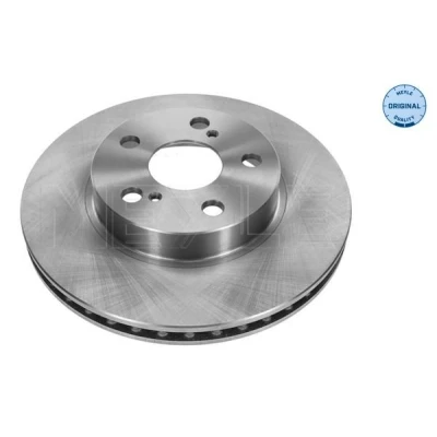 Imagen de MEYLE 30 15 521 0123 Disco de freno Eje delantero 255 22 5 100 ventilado TOYOTA: Prius II Liftback