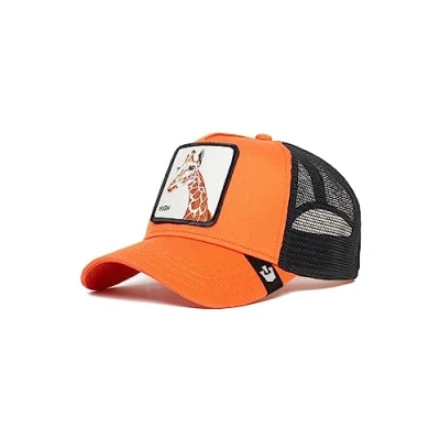Imagen de Goorin Bros. Gorra de camionero The Giraffe High, naranja, talla: Talla única, única