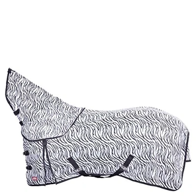 Imagen de Premiere Fly deck combo animal print Zebra Largo de la espalda: 130 cm &amp; del fondo: 175 Negro