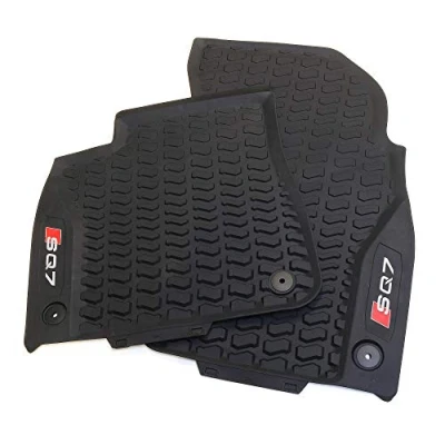 Imagen de 4M1061221B041 Alfombrillas de Goma Delanteras para Todas Las Condiciones climáticas, con Texto SQ7