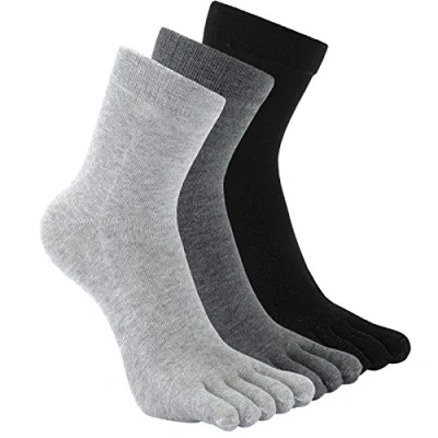 Imagen de Calcetines con cinco dedos para hombre (Multicolor)