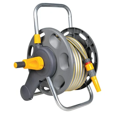 Imagen de Sistema de almacenamiento manguera 2 en 1 50 mm 24770000 Hozelock