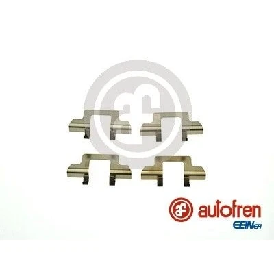Imagen de AUTOFREN SEINSA D42824A Kit de accesorios, pastillas frenos Eje delantero CITROËN: C2 Hatchback, C3 I Hatchback