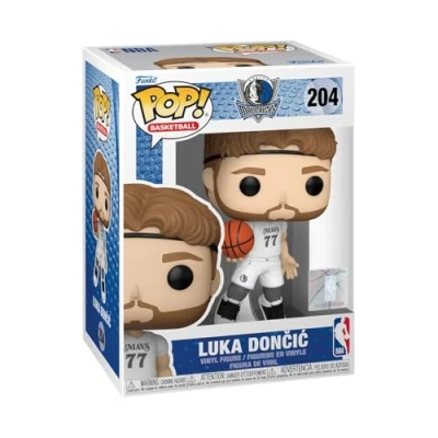 Imagen de Funko Pop! NBA: Mavericks Luka Doncic (City Edition 24) Figura de Vinilo Coleccionable Idea Regalo Mercancia Oficial Juguetes para Niños y Adultos Sports Fans