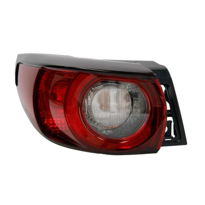 Imagen de TYC 11 9006 15 9 Piloto trasero izquierda Parte exterior con portalámparas MAZDA: CX 5 II