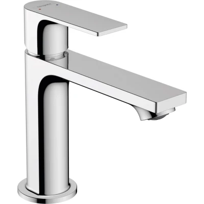 Imagen de hansgrohe Rebris E Grifo monomando de lavabo 110 con vaciador automático, cromo, 72557000