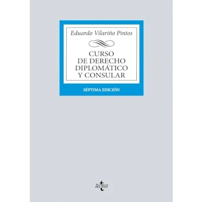 Imagen de Curso de Derecho Diplomático y Consular (Derecho Biblioteca Universitaria Editorial Tecnos)