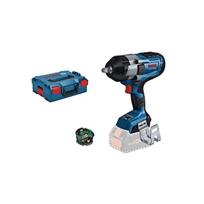Imagen de Bosch Professional BITURBO atornillador de impacto a batería GDS 18V 1000 C (par apriete Nm, par arranque 1600 sin baterías ni cargador, incl. módulo Connectivity, en L BOXX 136)