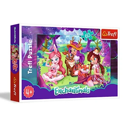 Imagen de Trefl 17318 Puzzle Rompecabezas (Puzzle rompecabezas, Chica, Cartón, Multicolor, Polonia, CE, FSC, ISO 9001:2259)