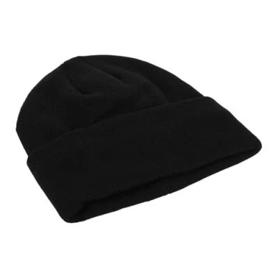 Imagen de Blackrock 7020600 Los Hombres De Thinsulate Gorro Lana Negro, Un Tamaño