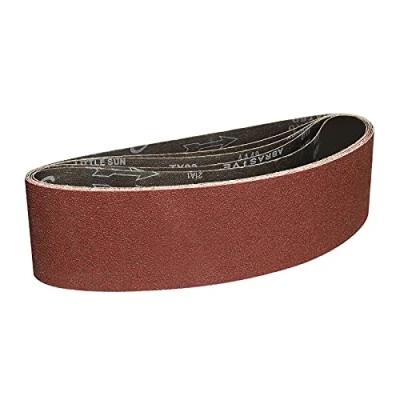Imagen de Sruhrak Bandas de Lija 100 x 915 mm Granos 40 Lijado Correas Para Lijadora Banda (5 UNIDADES)