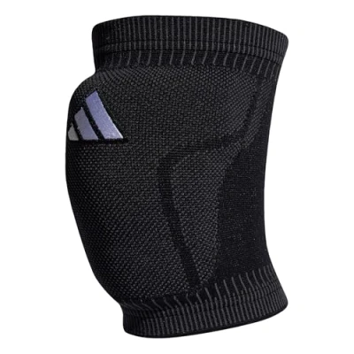 Imagen de adidas PRIMEKNIT Rodilleras para voleibol, color negro, talla M