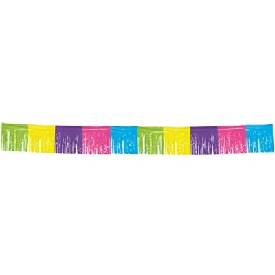 Imagen de Folat Guirnalda De Flecos Para Temática Fiesta 10 metros Multicolor , color/modelo surtido