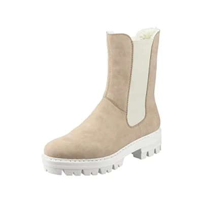 Imagen de Rieker 76190, Botas Mujer, Beige, 39 EU