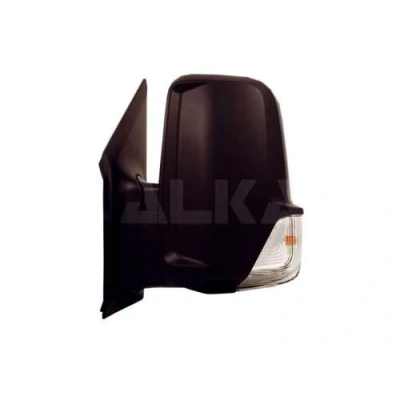 Imagen de espejo retrovisor Alkar 9225994 izquierda eléctrico calefactable, con gran angular, convexo para vehíc. volante a la