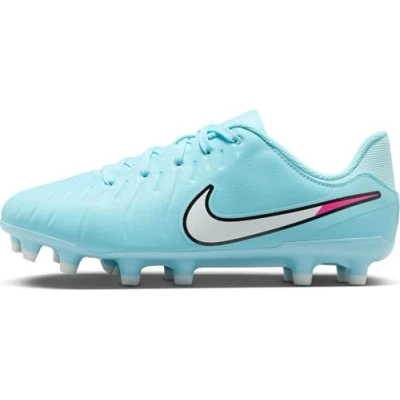 Imagen de NIKE Jr. Tiempo Legend 10 Academy MG, Sneaker, Copa/White, 35 EU