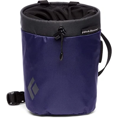 Imagen de Black Diamond Mojo Repo Chalk Bag Lila, Accesorios de Escalada, Talla M/L Color Grape
