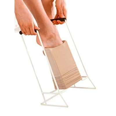 Imagen de RUSSKA 26011300 Soporte para medias de compresión, color blanco