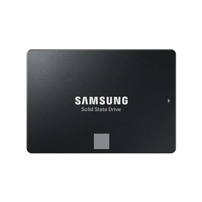 Imagen de Disco duro interno SSD 2 TB Samsung Evo 870 MZ 77E2T0B/EU, SATA III, Interno, 6 Gbps, Hasta 560 MB/s, Negro