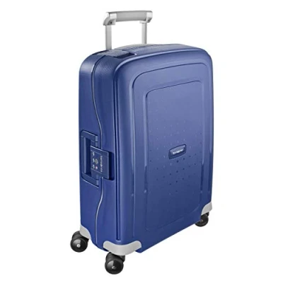 Imagen de Samsonite S&#039;Cure Spinner S Equipaje de Mano, (55 cm 34 L), Azul (Dark Blue)