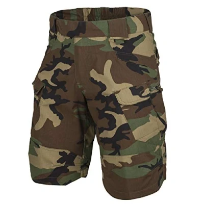 Imagen de Helikon Tex Hombre Urban Tactical Pantalones Cortos 11&quot; US Woodland tamaño XL