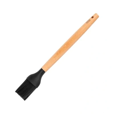 Imagen de TEESA TSA0127 Cepillo de Cocina Silicona para Hornear, Cocinar Barbacoa, Aceitar, Cerdas Sin BPA
