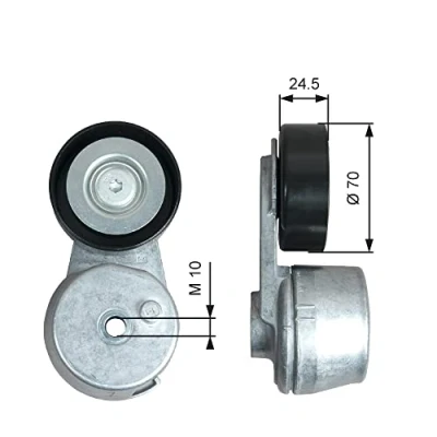 Imagen de GATES T39375 Polea Tensora FleetRunner Micro V Stretch Fit OPEL: Corsa E Hatchback