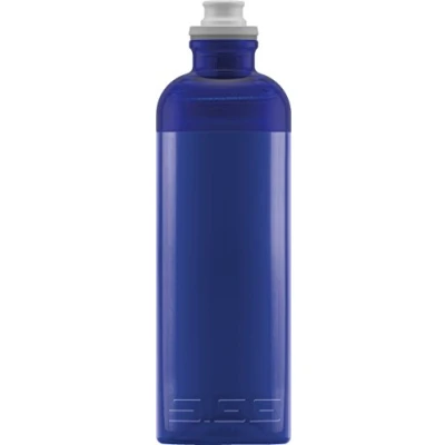 Imagen de SIGG Feel Blue botella cantimplora (0.6 L), hermética sin sustancias nocivas, resistente y ligera de plástico tritán