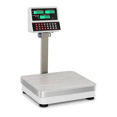 Imagen de Steinberg Systems SBS PW 100/10 Balanza comercial 100 kg / 10 g blanca LCD