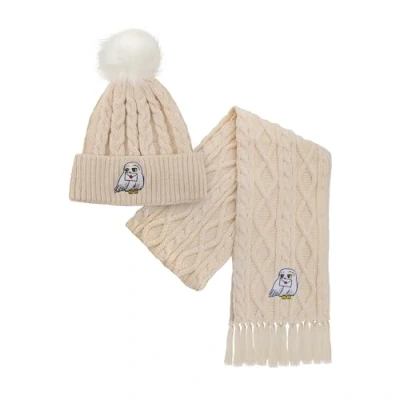 Imagen de Cinereplicas Harry Potter Set de gorro &amp; bufanda Hedwig Licencia oficial