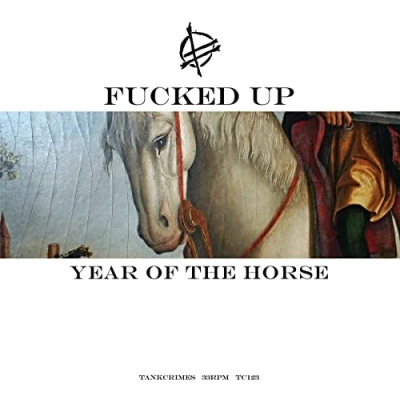 Imagen de Year Of The Horse 2 Vinilos Mostaza