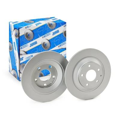 Imagen de JURID 563232JC Disco de freno 303 10 5 114,3 macizo revestido sin tornillos MAZDA: CX I, 30, II