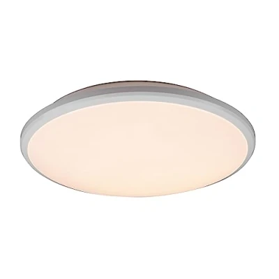 Imagen de Reality, Plafón, Limbus incl. 1 x LED,SMD,20,5 Watt,4000K,2400 Lm. Cuerpo: Plástico, estera blanca Ø:34,7cm, A:6,5cm Regulable mediante interruptor,