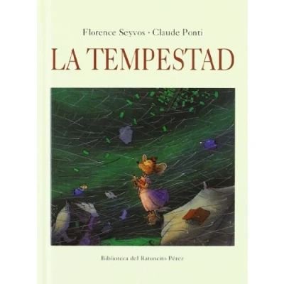 Imagen de MINI LA TEMPESTAD: TEMPAªTE (BIBLIOTECA DEL RATONCITO PEREZ)