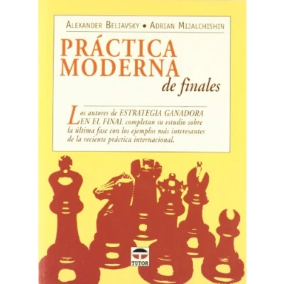 Imagen de Práctica moderna de finales (AJEDREZ)