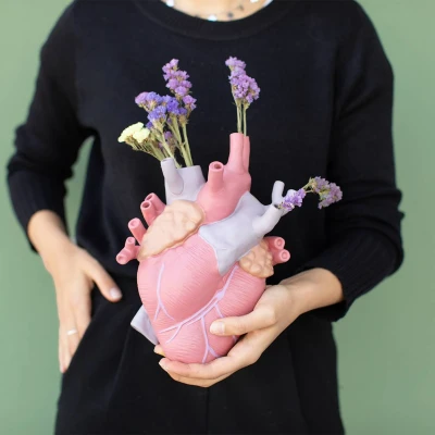 Imagen de Seletti Vaso Love IN Bloom Color Art 09923