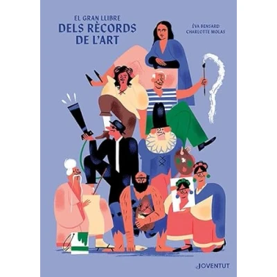 Imagen de El gran llibre dels rècords de l&#039;art (CONOCER Y COMPRENDER)