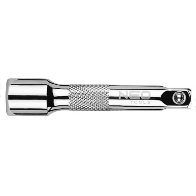 Imagen de NEO TOOLS 08 151 Alargadera, llave de cubo 75 10 (3/8&quot;) Acero cromo vanadio
