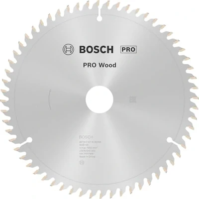 Imagen de Bosch Professional 2 608 640 433 Hoja de sierra circular Optiline Wood (216 x 30 2,0 mm, 60)