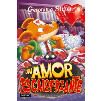 Imagen de Un amor escalofriante: 91 (Geronimo Stilton)