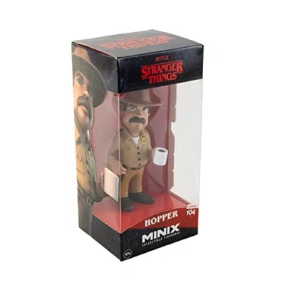 Imagen de MINIX Figura12 Cms Hopper Stranger Things