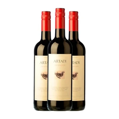 Imagen de Artadi Tradición Navarra 75 cl Vino tinto (Caja de 3 Botellas cl)