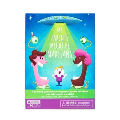 Imagen de Exploding Kittens My Parents Might be Martians