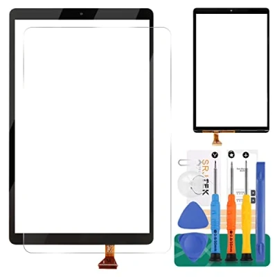 Imagen de Pantalla de repuesto para Samsung Galaxy Tab A 10.1 2019 SM T515, T510 Touch sensor panel táctil digitalizador (negro)