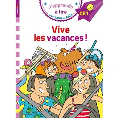 Imagen de Sami Et Julie Ce1 Vive Les Vacances