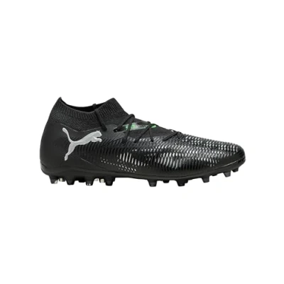 Imagen de PUMA Future 8 Match MG, Zapatillas de fútbol Unisex Adulto, Black Silver Fluo Green, 44 EU