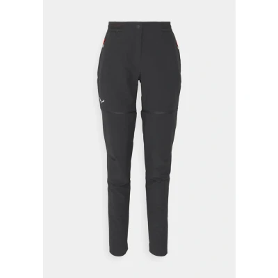 Imagen de Salewa Pedroc PANT Pantalones montañeros largos, Mujer, Talla: 40, Black out