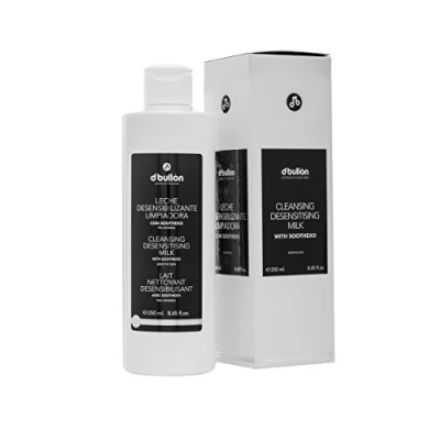 Imagen de D&#039;Bullón Leche limpiadora facial desensibilizante. Pieles Sensibles. Desmaquillante 250 ml (10415)