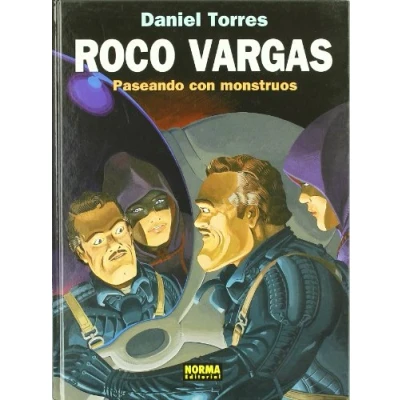 Imagen de ROCO VARGAS 7 PASEANDO CON MONSTRUOS (C. TORRES 13) (DANIEL TORRES)