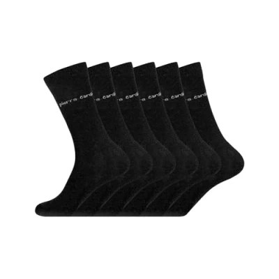 Imagen de Pierre Cardin Pca/1/Cvx6 Calcetines, N, 39 42 (Pack de 6) para Hombre